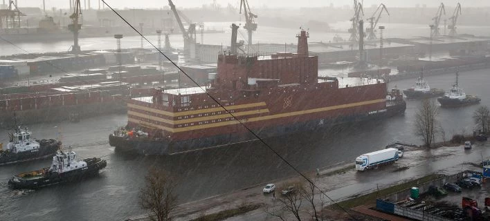 Έτοιμος ο πρώτος πλωτός πυρηνικός σταθμός της Ρωσίας